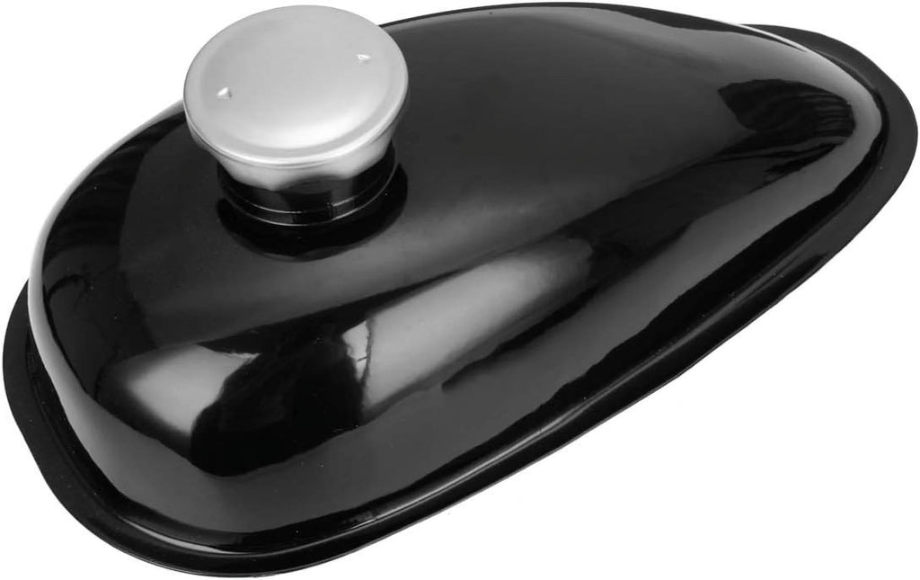 2L Metal Fuel Gas Tank with Cap for Motorized Bicycle Engine U793