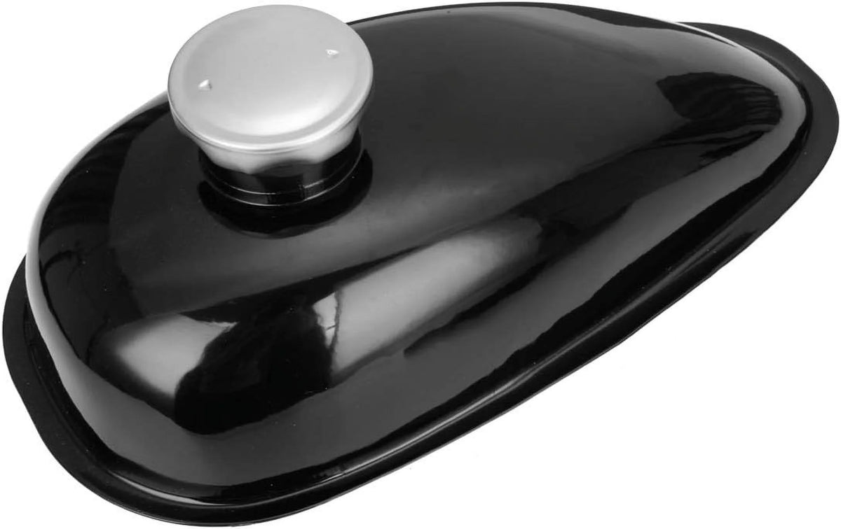 2L Metal Fuel Gas Tank with Cap for Motorized Bicycle Engine U793