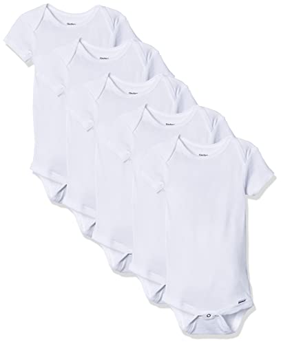 5-Pack Solid Onesies Bodysuits V510
