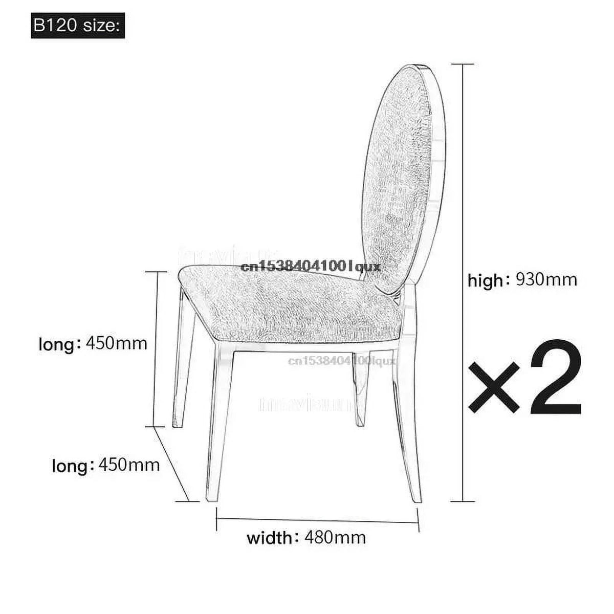 Marble Rectangular Dining Table with Chairs M41153