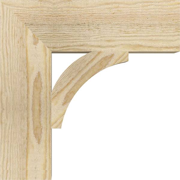 Rough Sawn Douglas Fir Bracket I976
