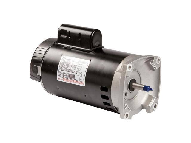 Pump Motor, 1-1/2 HP, 3450, 115/230 V, 56Y O629078