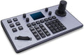 PTZ Controller IP Camera Controller Joystick with RS232 RS422 RJ45 Interface and LCD Screen J92140