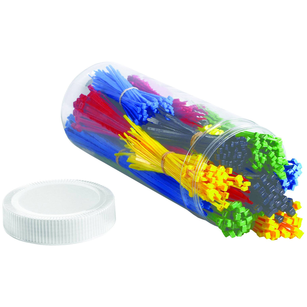 Assorted Colors Cable Tie Kit Q92877