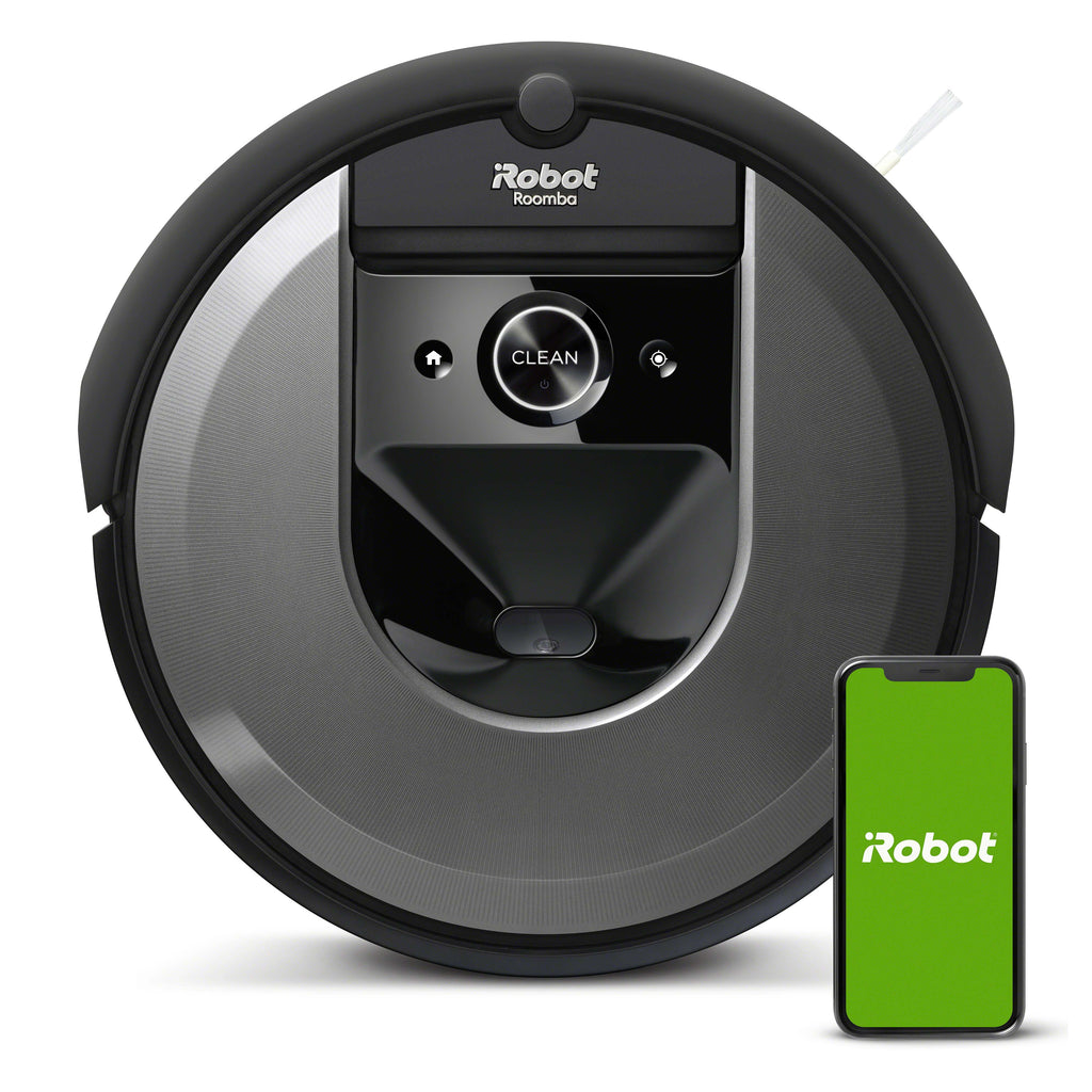 Wi-Fi Connected Smart Mapping Robot Vacuum J241