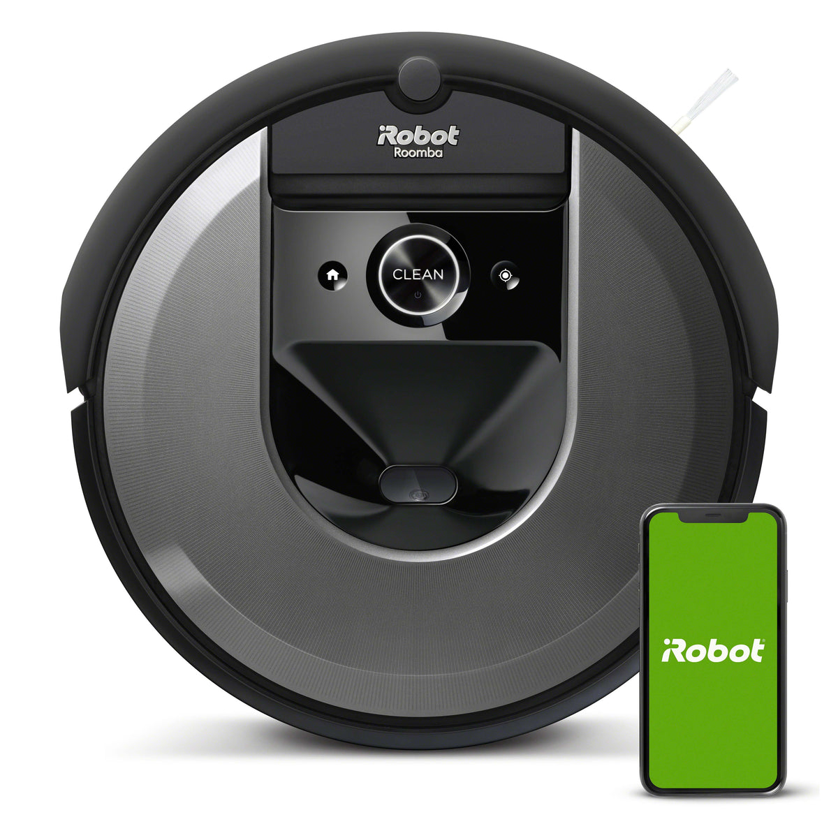 Wi-Fi Connected Smart Mapping Robot Vacuum J241