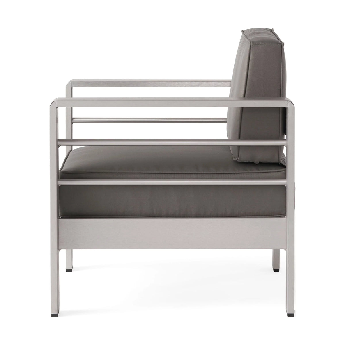 Outdoor Sofa and Chat Set with Lounges and Firepit T21253