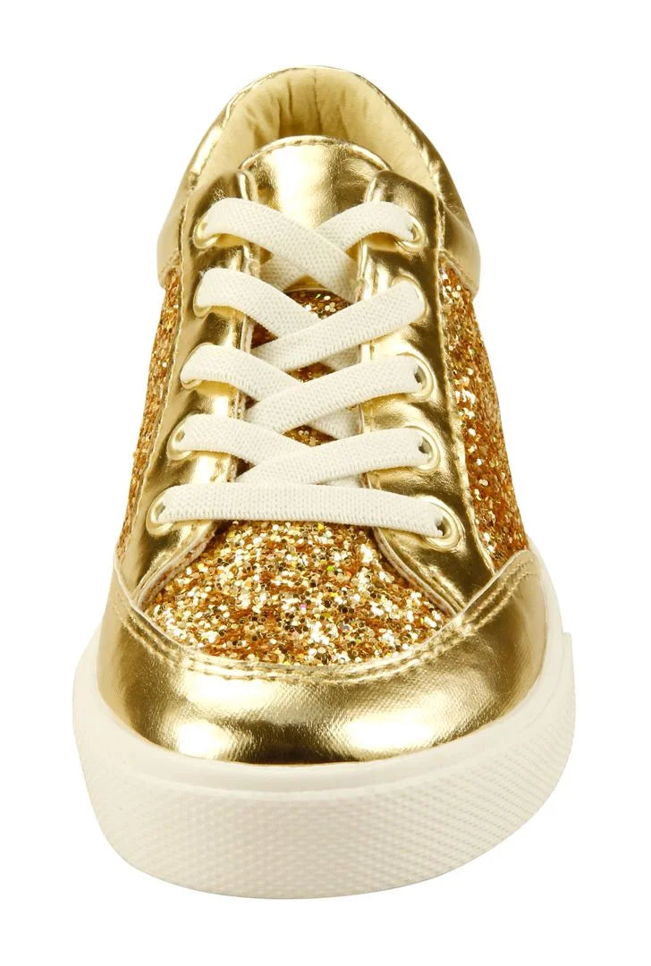 Glittler Metallic Sneaker (Little Kid/Big Kid) L2668