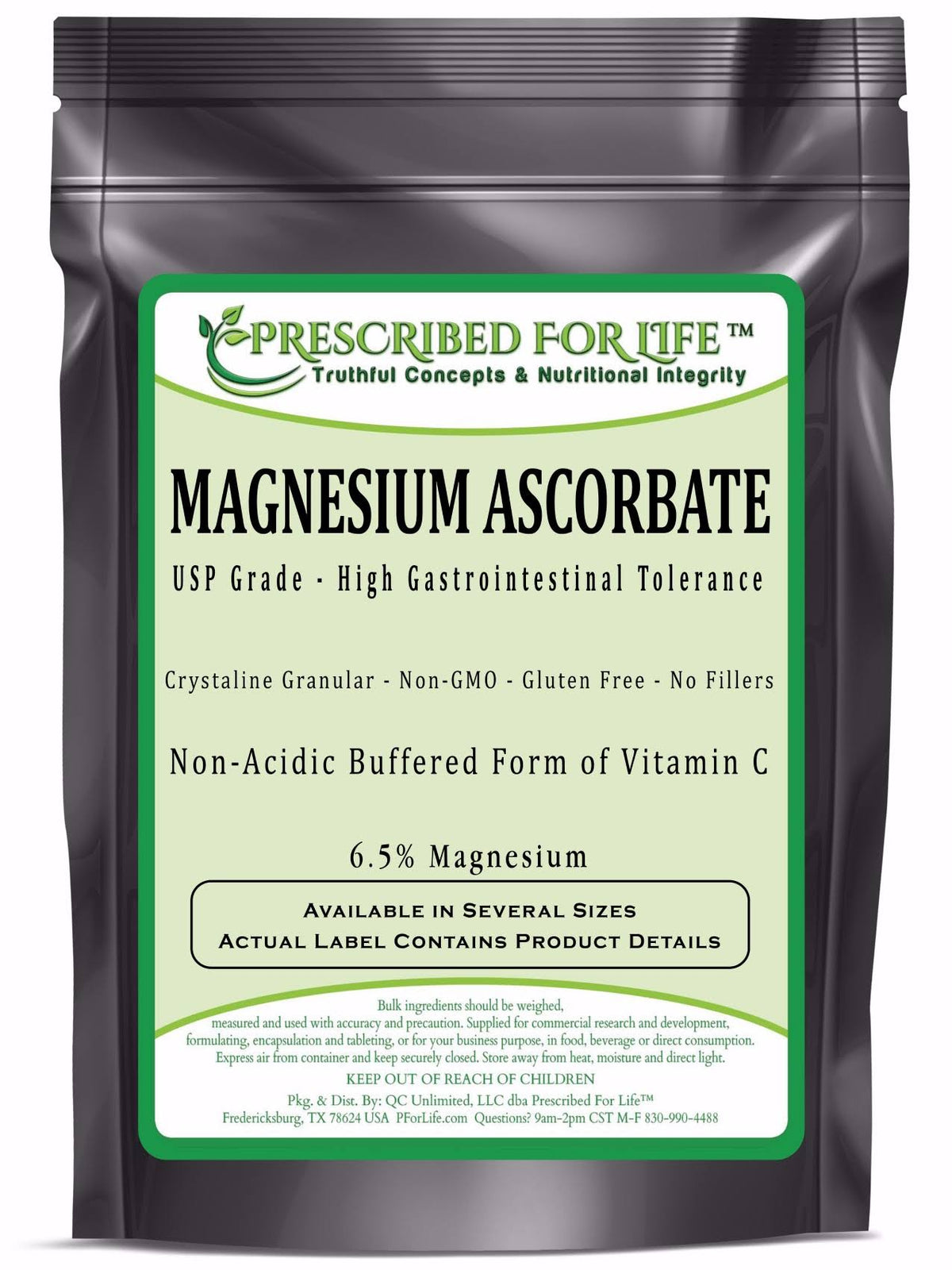 Magnesium Ascorbate Buffered Vitamin C Powder 5 kg I5824