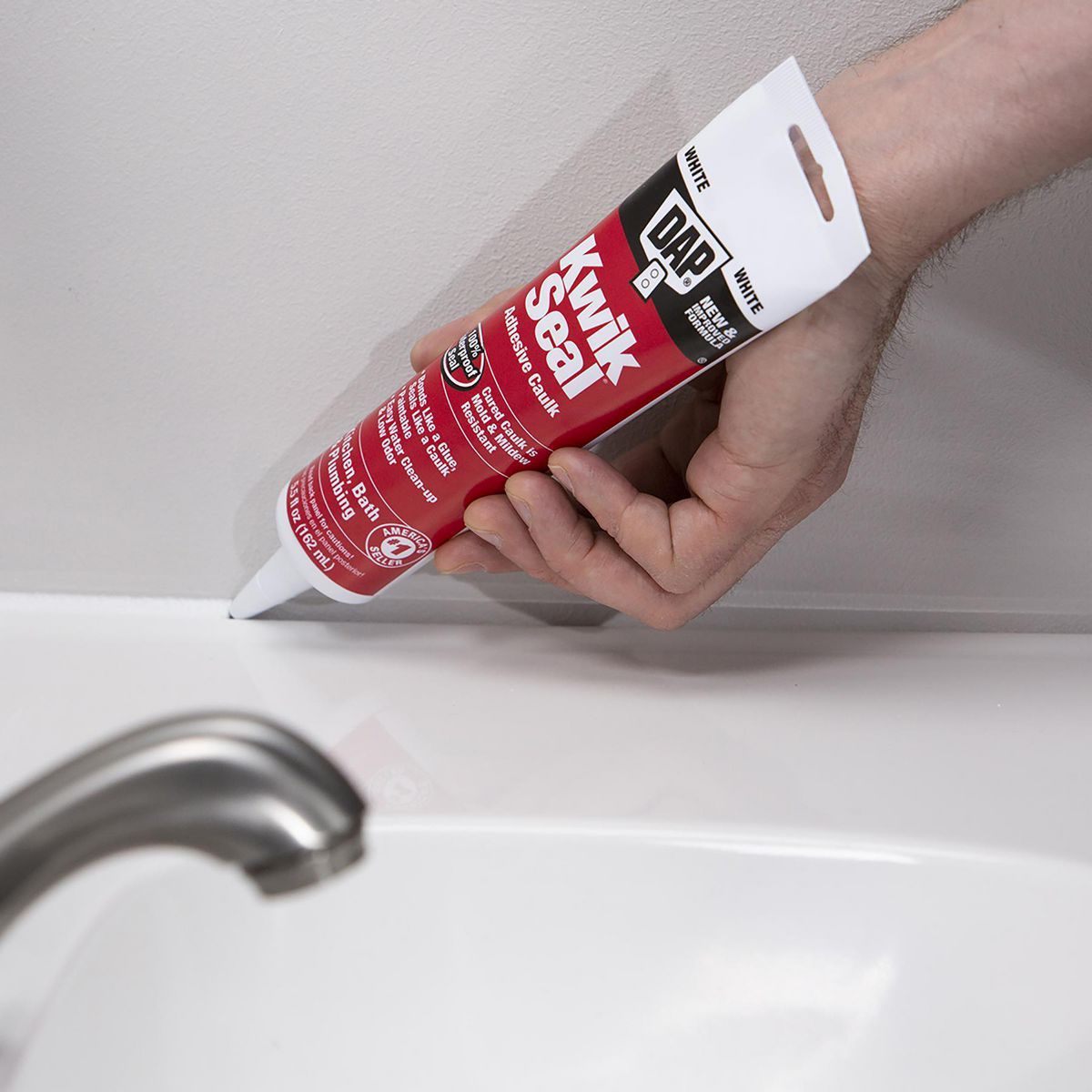 5.5 oz. Tub and Tile Adhesive Caulk O3820
