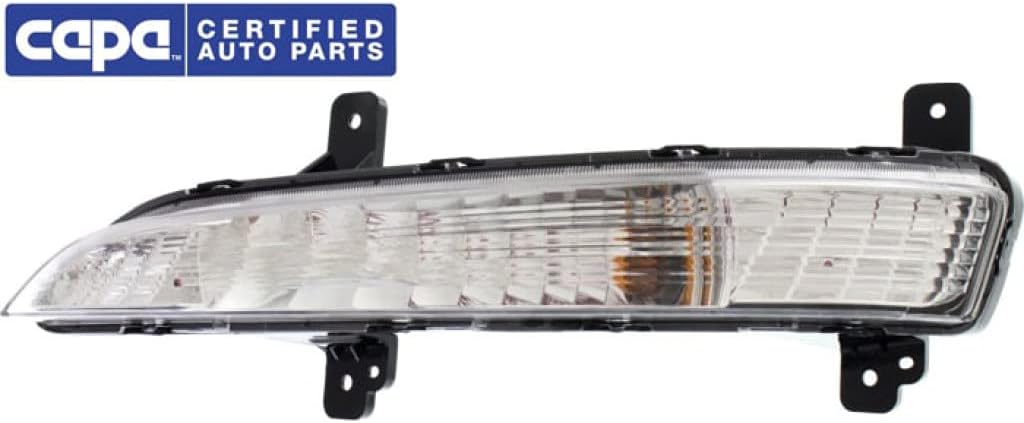 Turn Signal Light for Chevy Traverse 2013-2017 Driver and Passenger Side Pair Clear Lens X5939