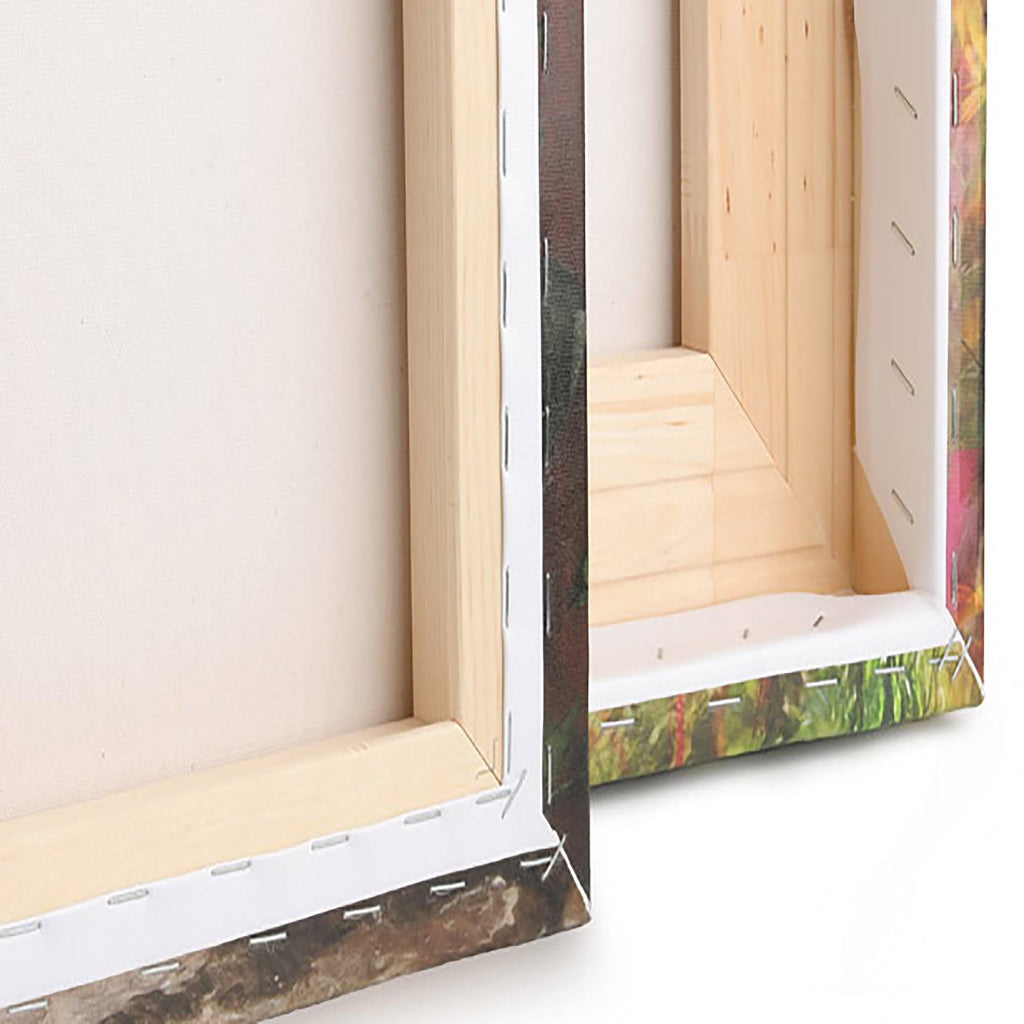 Multi Abstract Watercolor Canvas Print - 40 in. x 30 in. T543650