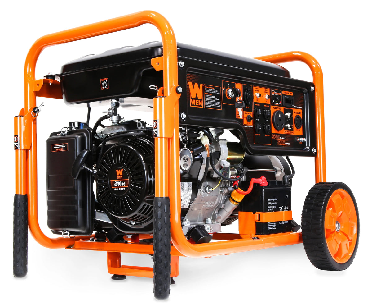 9500-Watt 420cc Portable Generator with Remote Electric Start P359374