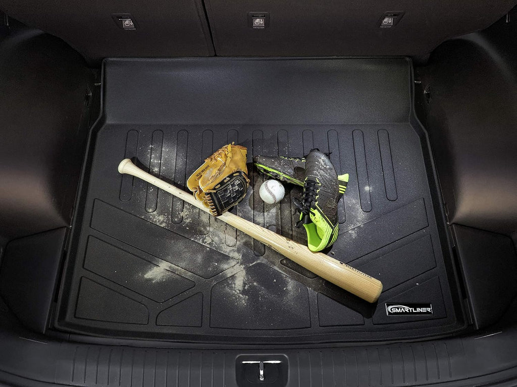 Black Custom Fit Cargo Trunk Liner Floor Mat B96577