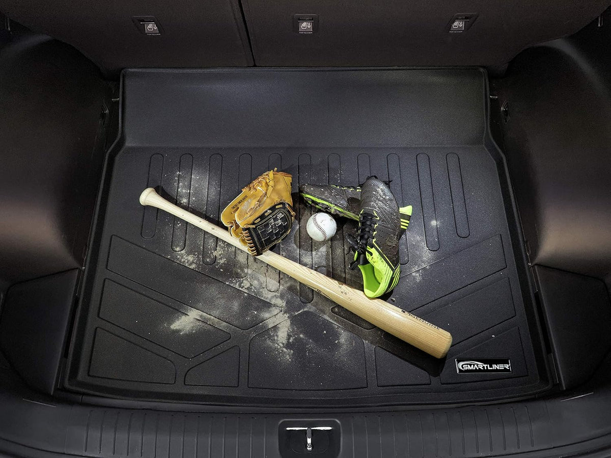 Black Custom Fit Cargo Trunk Liner Floor Mat B96577