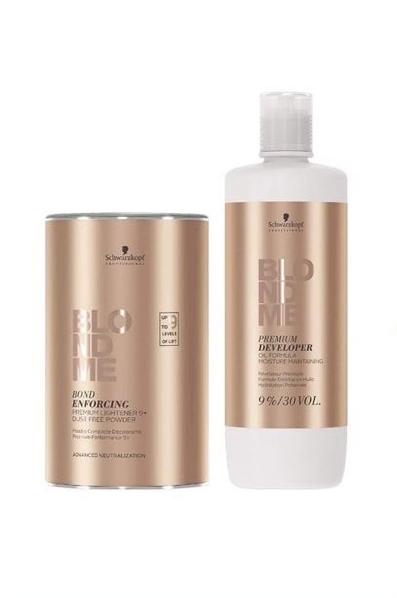 Premium Lightener 9+ & Developer 9% / 30 Volume M2015