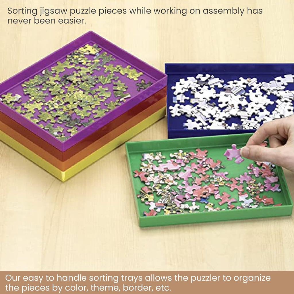 Stackable Sorting Trays - Pack of 6 Q2332
