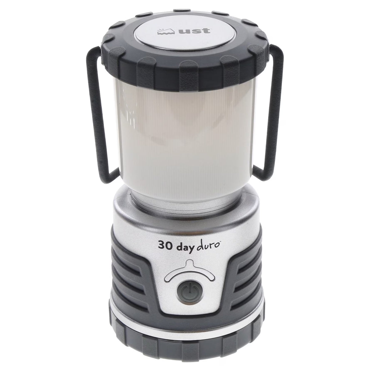 Grey 1000 Lumen LED Water-Resistant Camping Lantern L660357