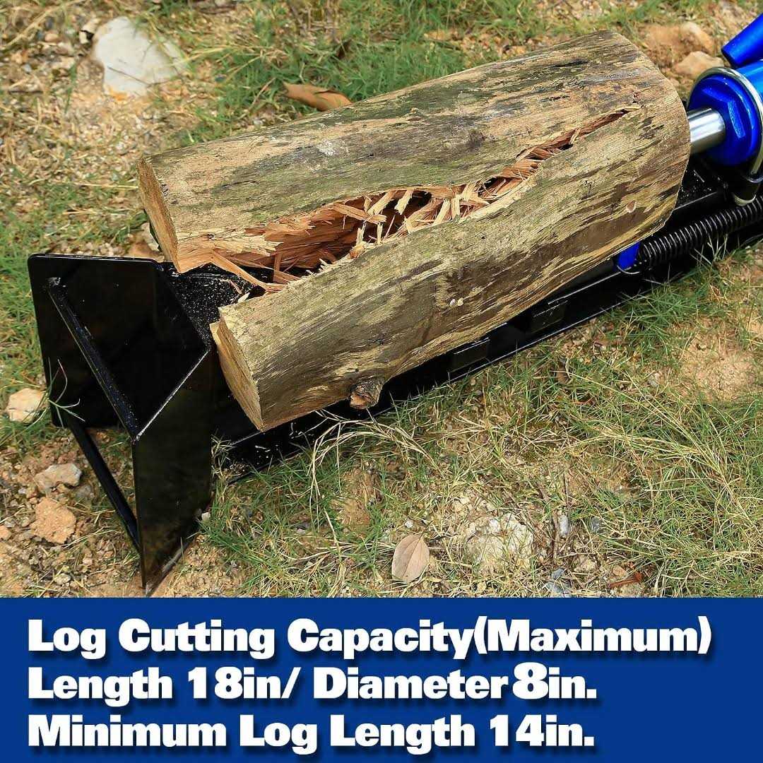 12 Ton Manual Hydraulic Wood Splitter W248753