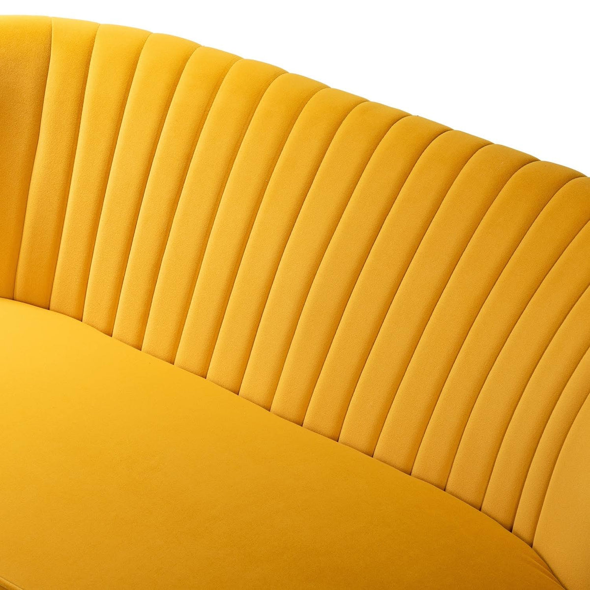 Grey Upholstered Loveseat E7505