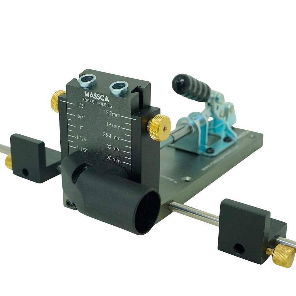 Aluminum Pocket-Hole Jig System C18237