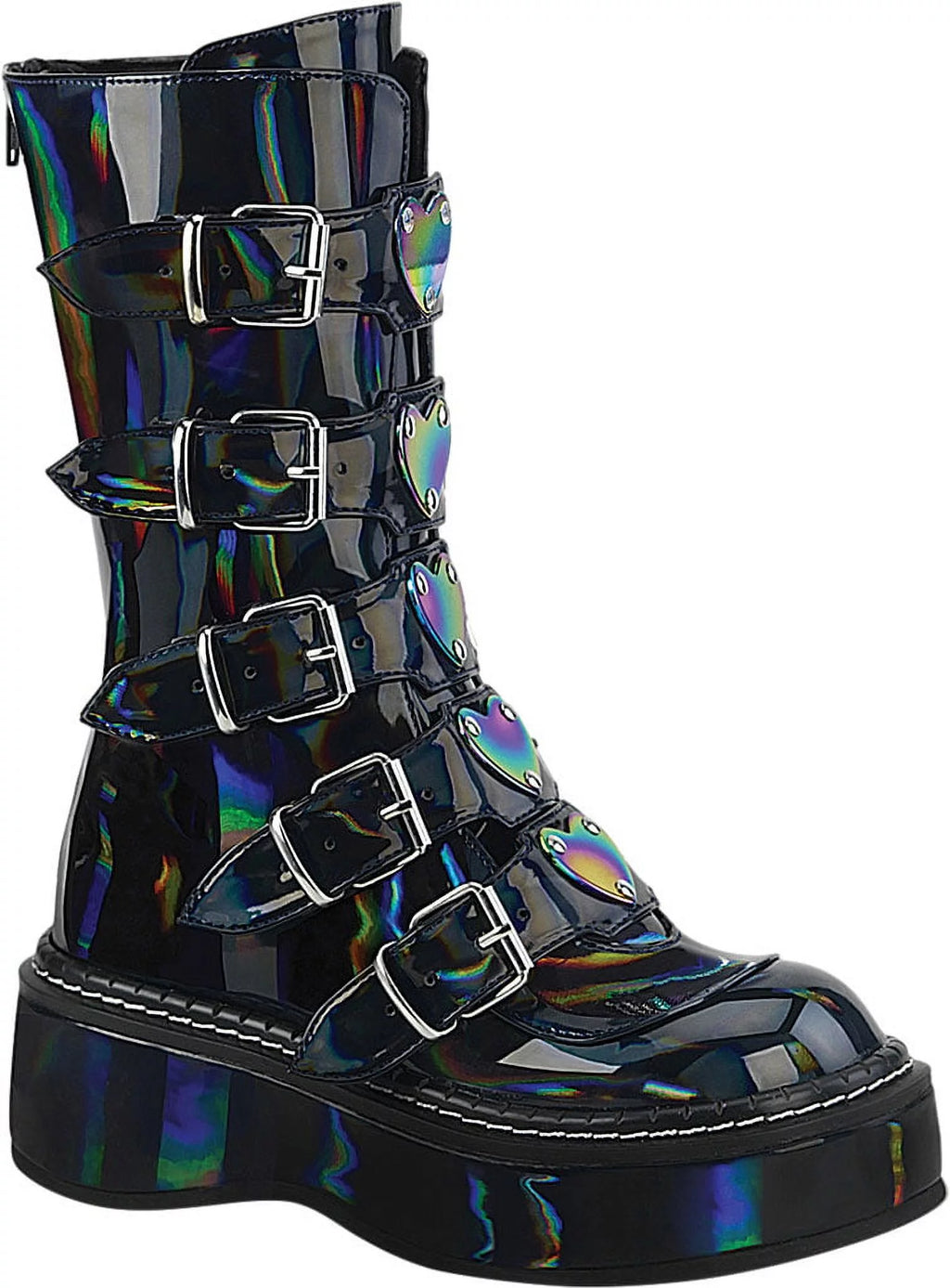 Women's Demonia Emily 330 Platform Mid Calf Boot K97215