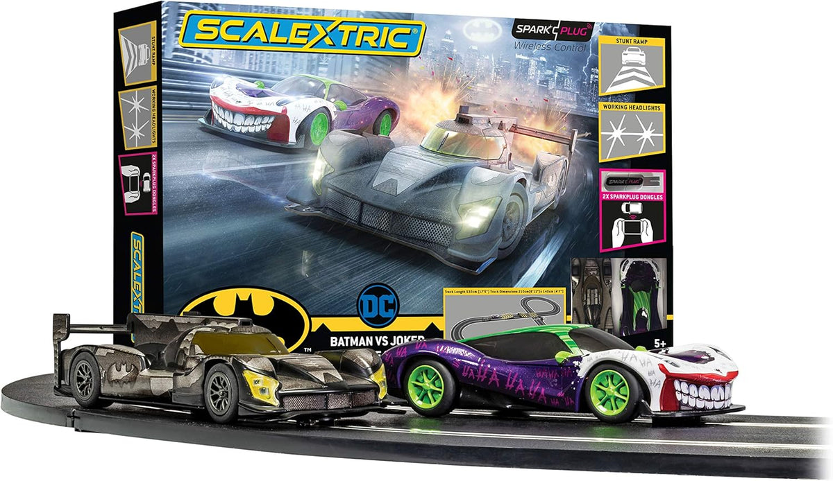 1:32 Slot Car Race Track Set D7089