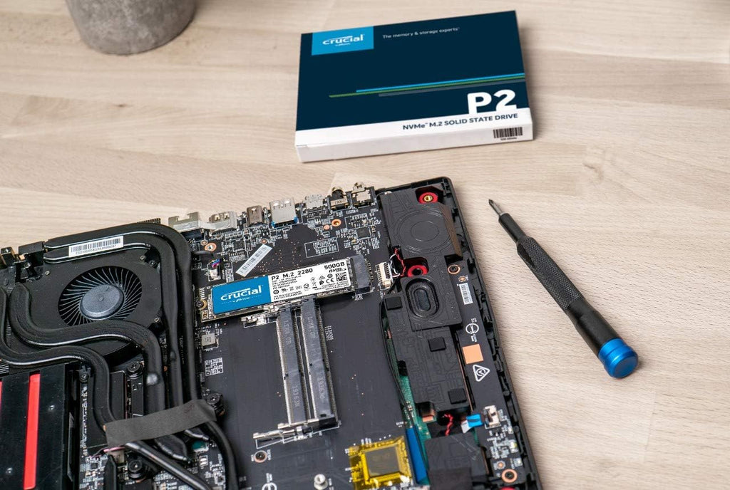 2TB NVMe PCIe M.2 SSD X155