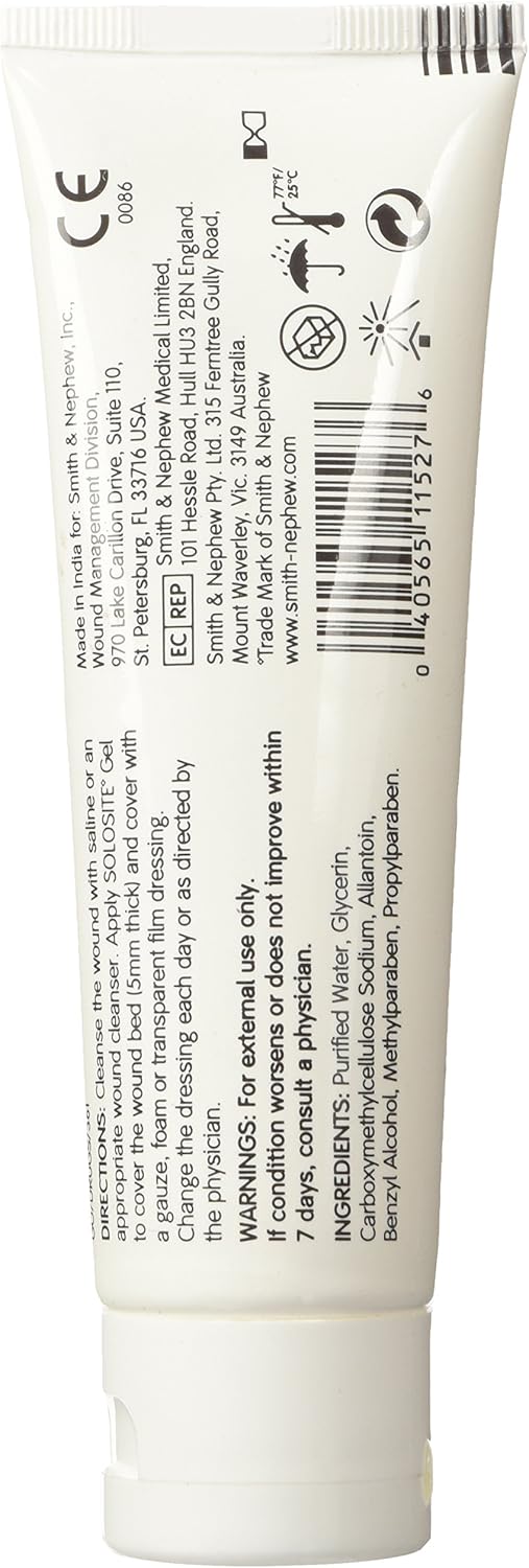 Wound Gel 3 oz Tube T3009