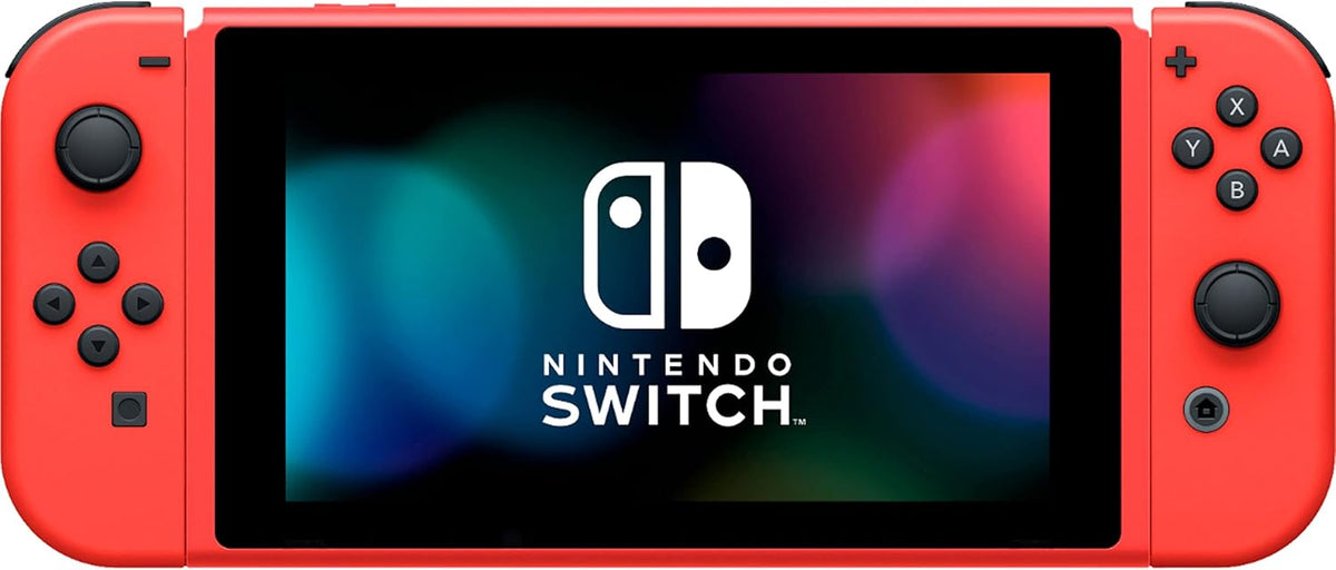 Mario Red & Blue Edition 6.2" Touchscreen LCD Display 32GB Internal Storage C7935