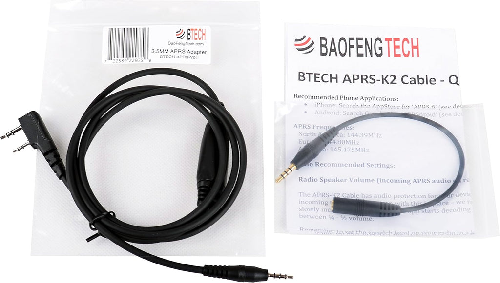 Audio Interface Cable for BaoFeng A755