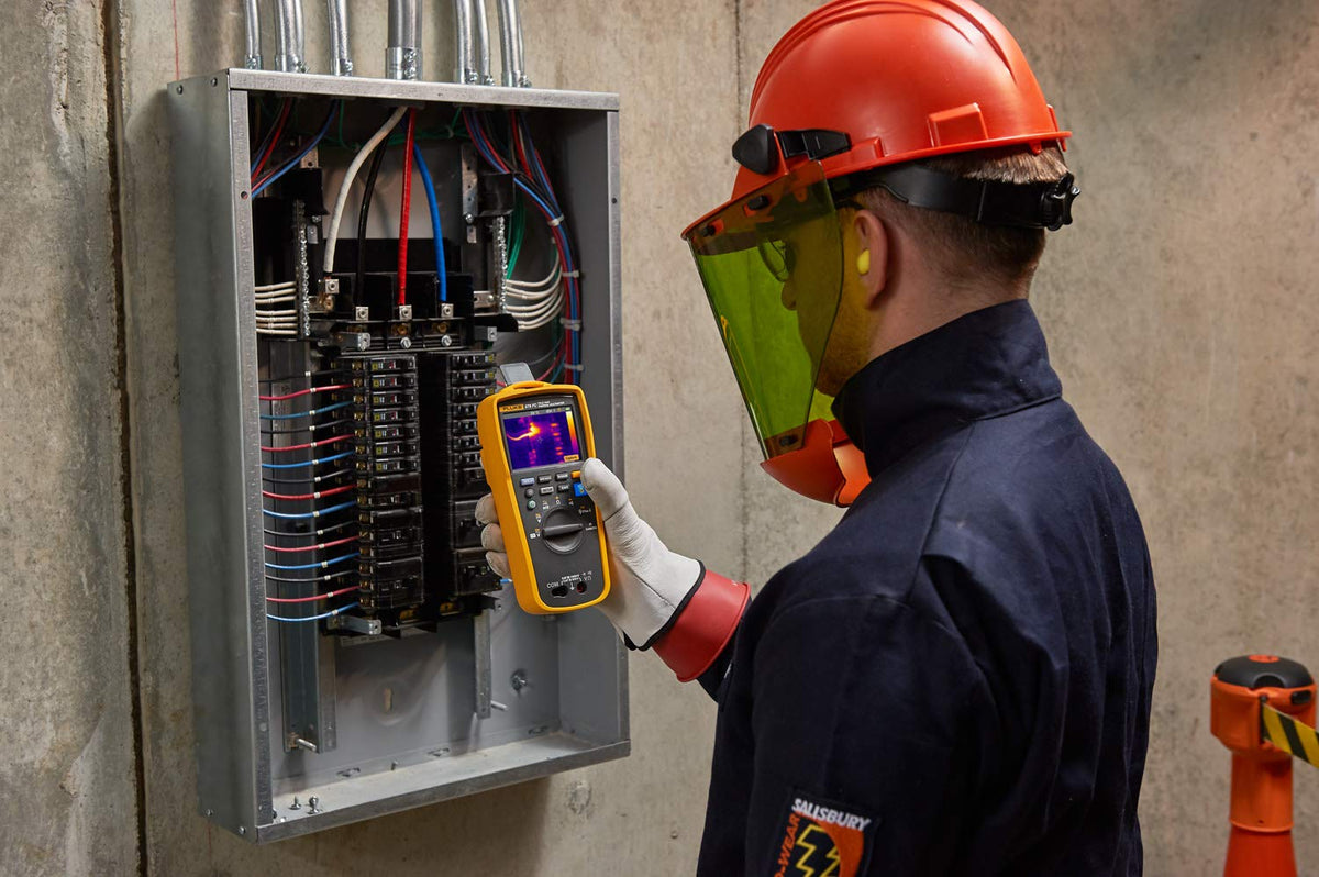 Wireless TRMS Thermal Multimeter with Built-in Thermal Imager B62244