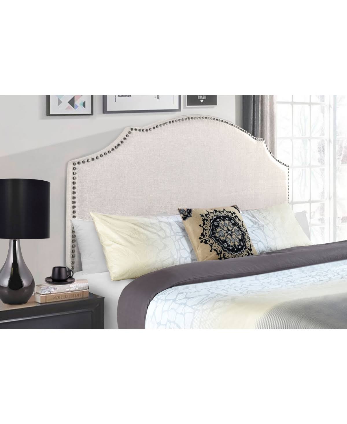 King Nail Trim Headboard D87877