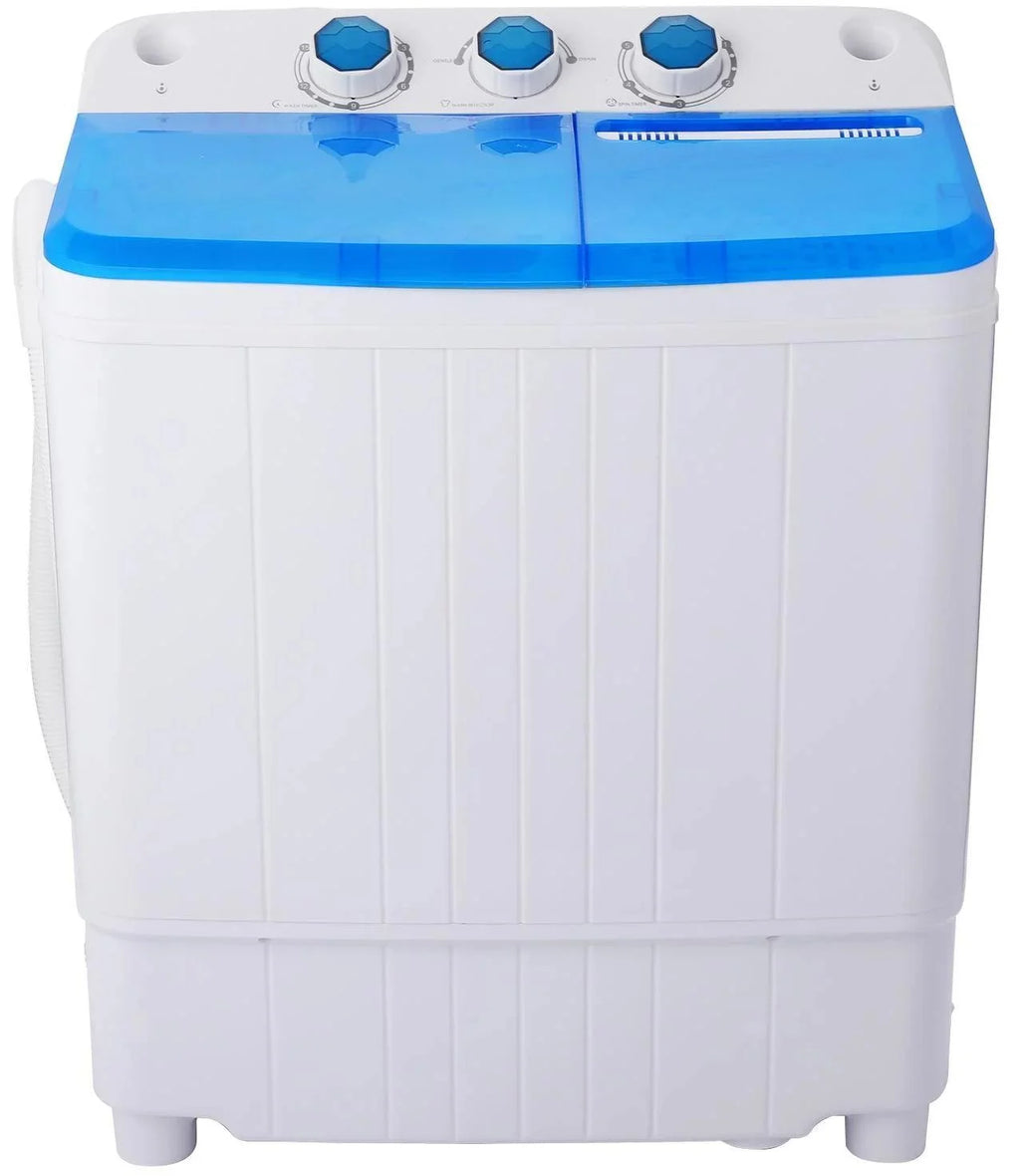 Portable 17.6lbs Twin Tub Washing Machine T37559