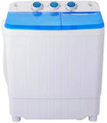 Portable 17.6lbs Twin Tub Washing Machine T37559