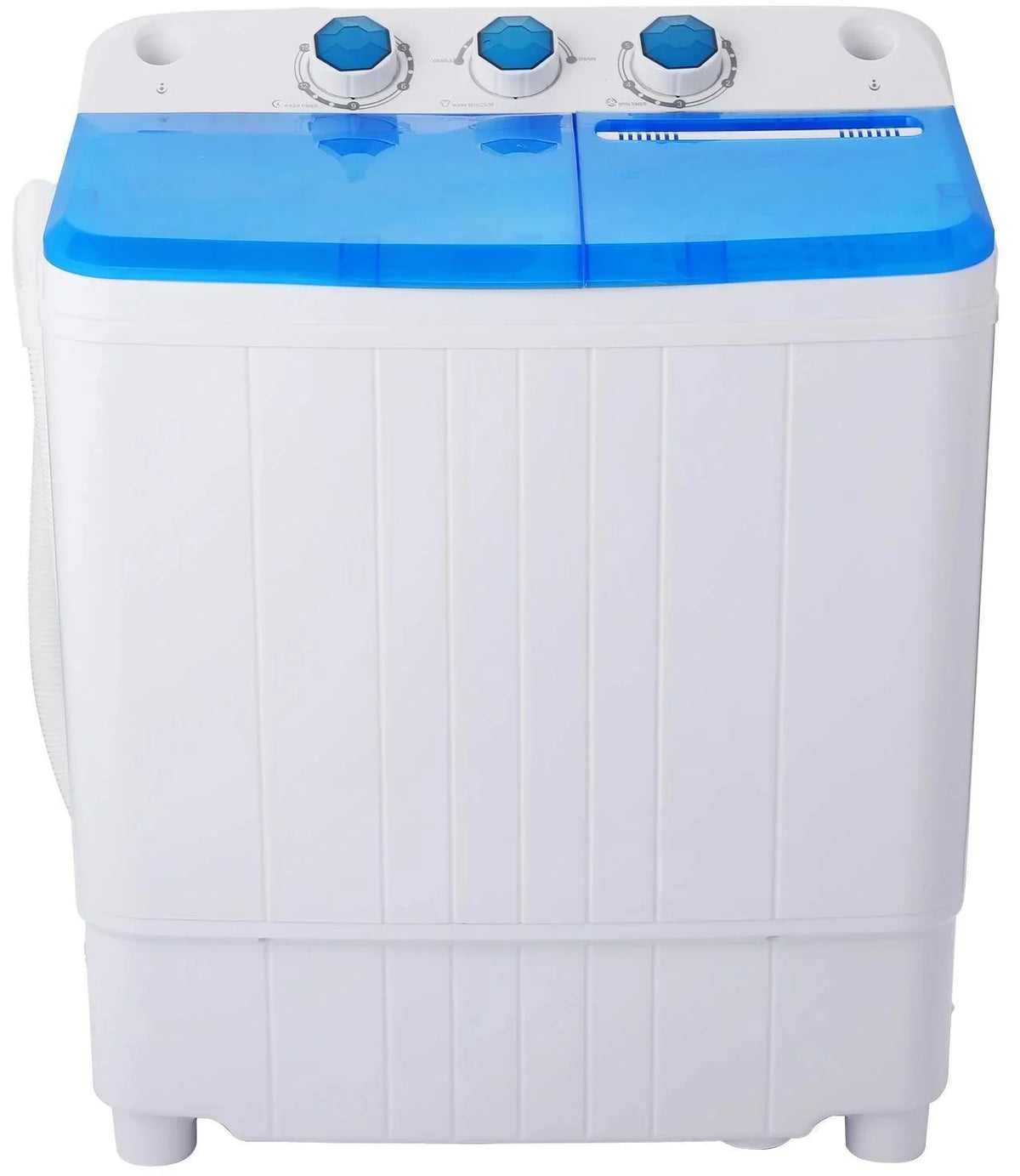 Portable 17.6lbs Twin Tub Washing Machine T37559