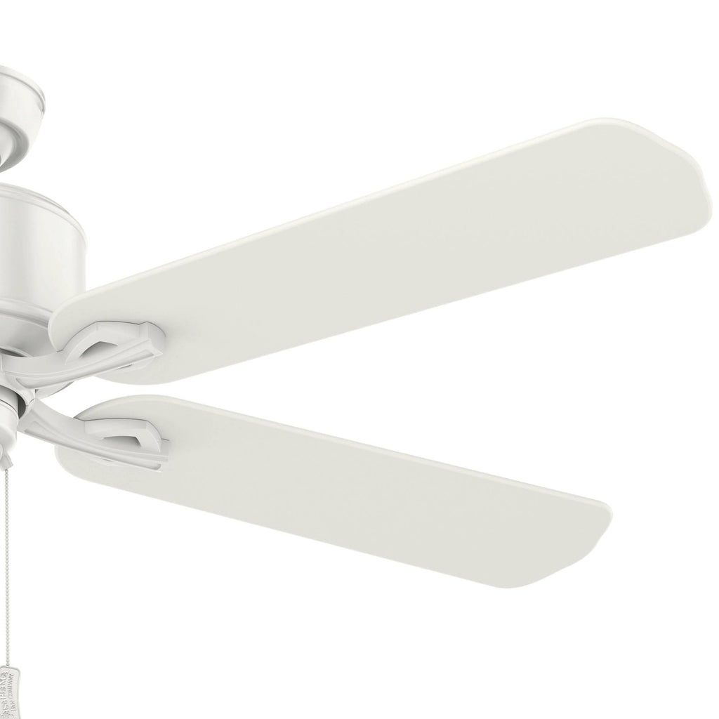 54 in. Fresh White Ceiling Fan I1536