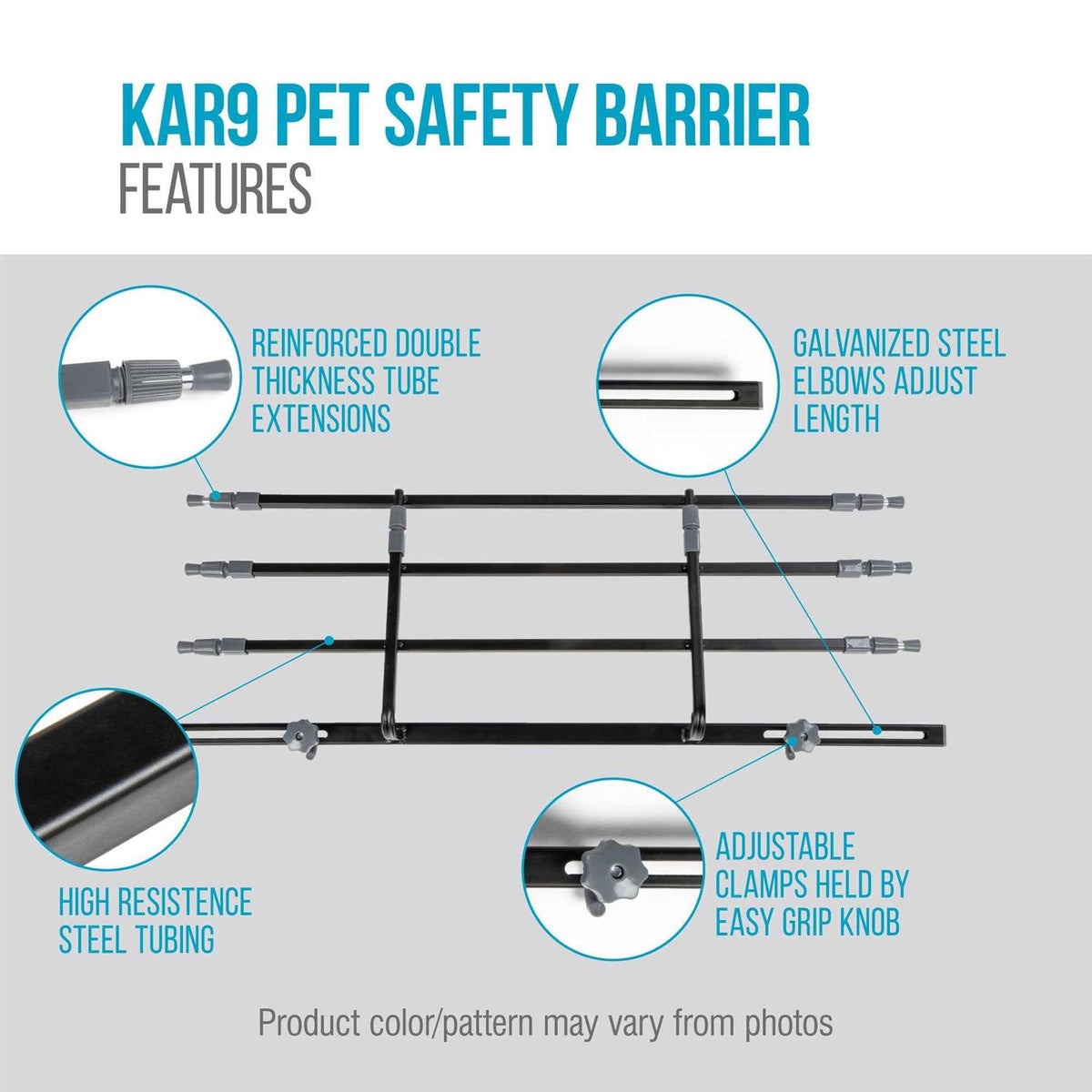 Universal Car Pet Safety Barrier V2276