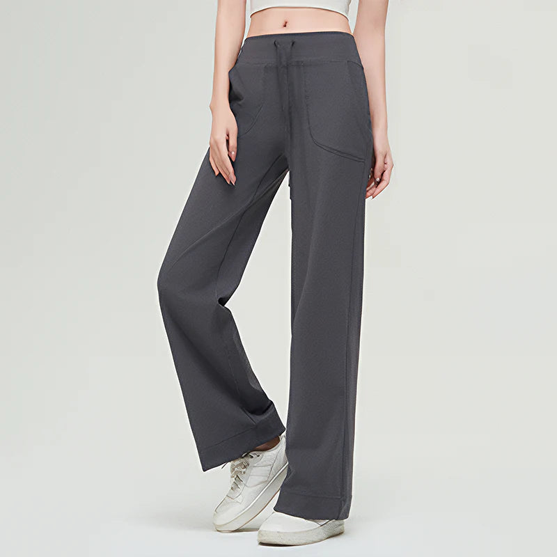 Business Casual High-Waist Wide Leg Pants G84605
