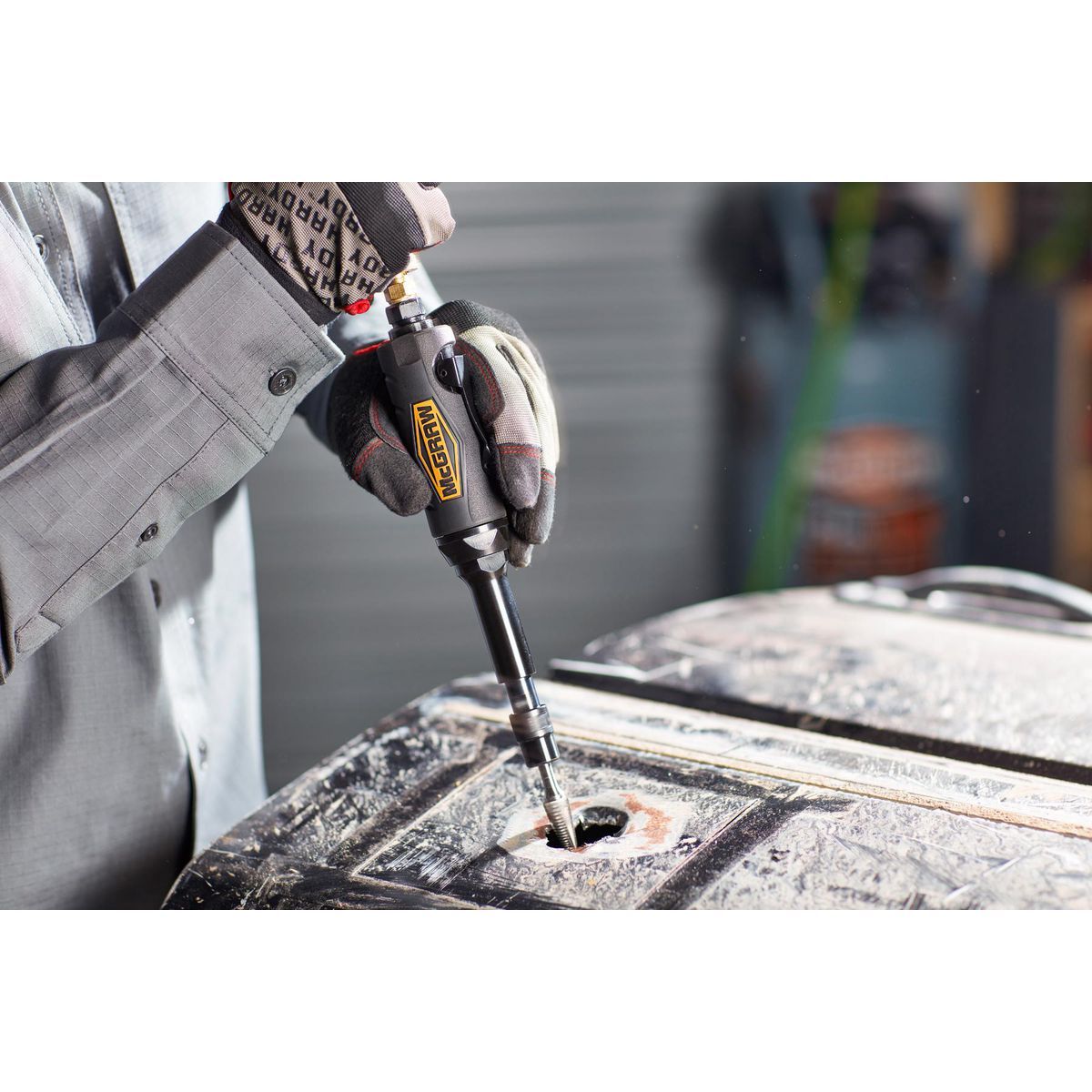 1/4 in. Extended Air Die Grinder O8331