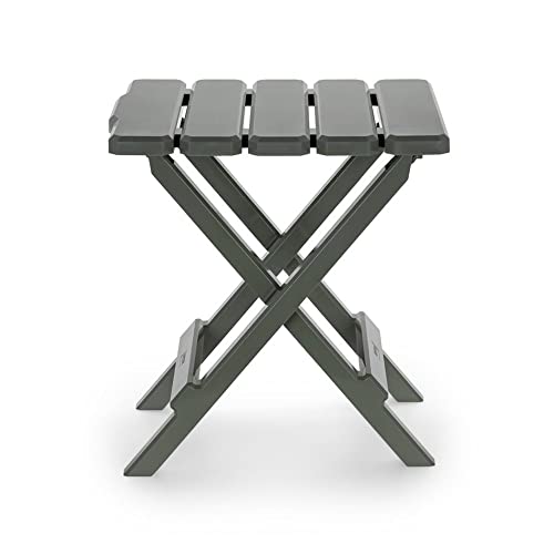 Small Quick-Folding Plastic Adirondack Table O287748