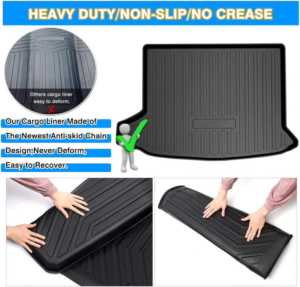 Custom Fit Cargo Liner Trunk Mat for Cadillac XT4 V7937