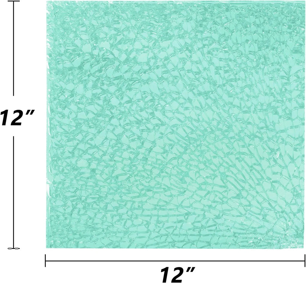 1/2-Inch Aqua Fire Glass G82387