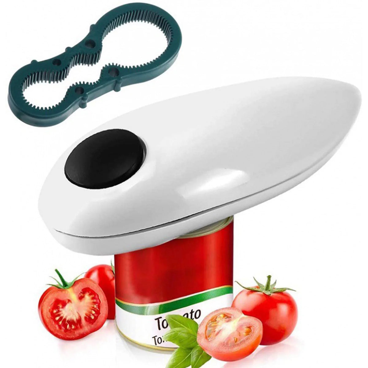 Electric Can Opener & Bottle Opener S4130