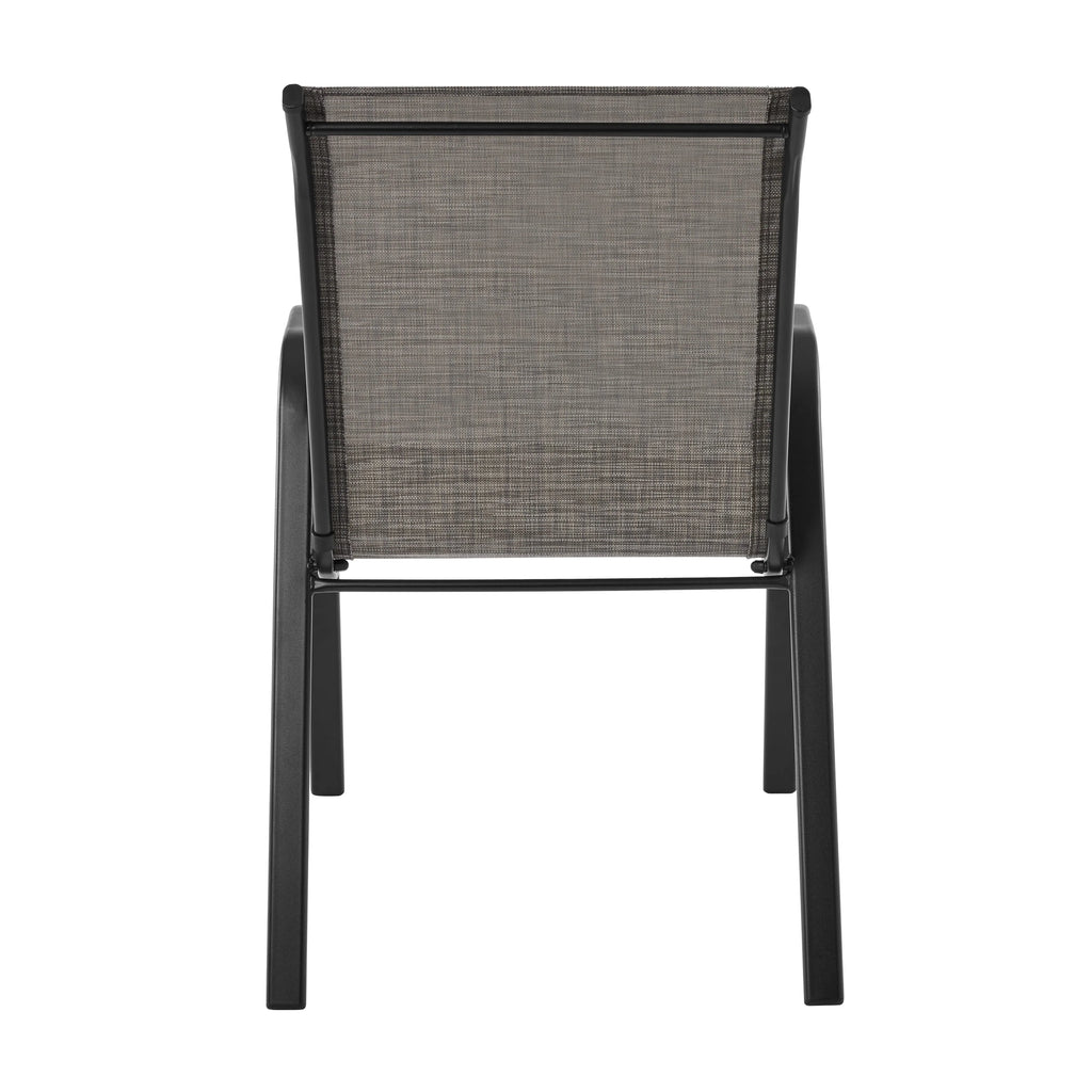 Steel Stacking Chair 1 Pack Grey P7452