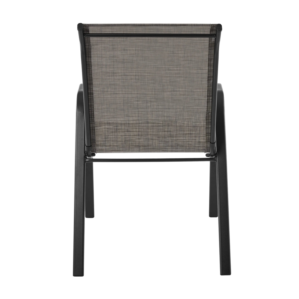 Steel Stacking Chair 1 Pack Grey P7452