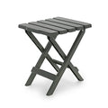 Small Quick-Folding Plastic Adirondack Table O287748