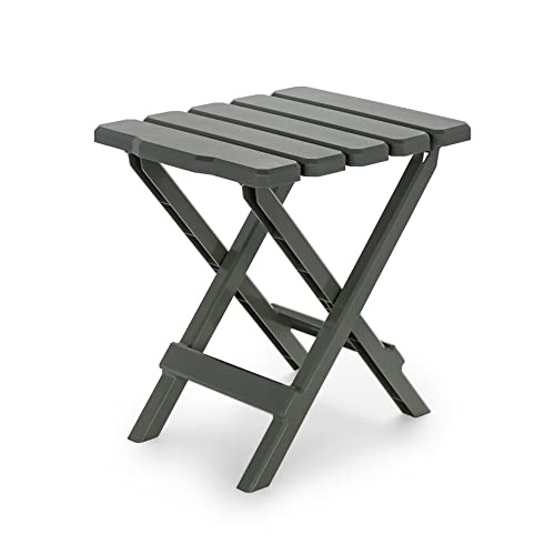 Small Quick-Folding Plastic Adirondack Table O287748