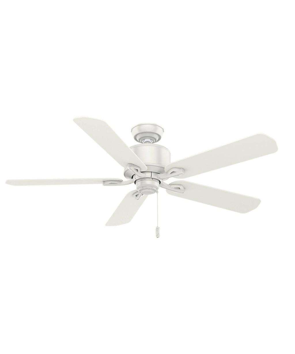 54 in. Fresh White Ceiling Fan I1536