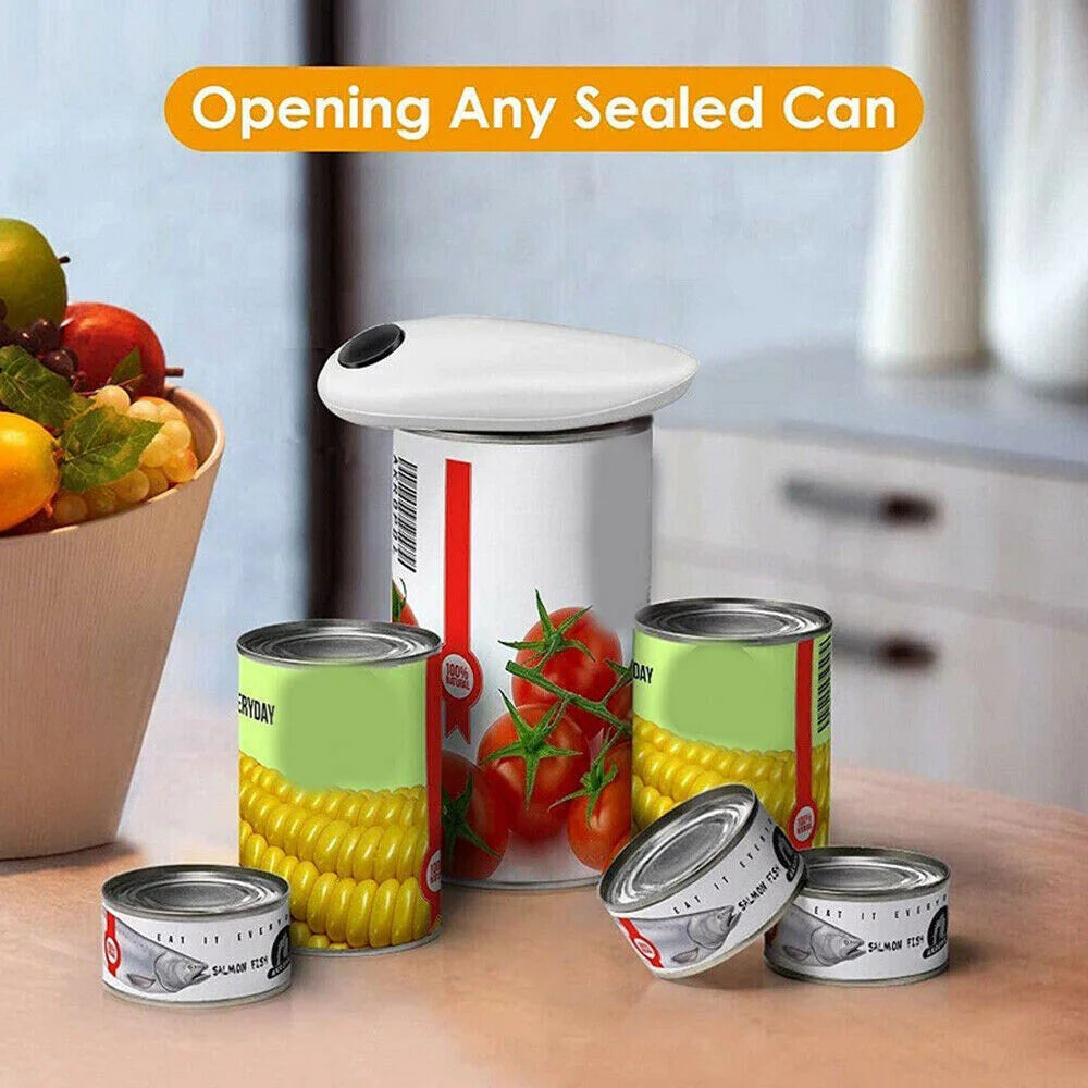 Electric Can Opener & Bottle Opener S4130